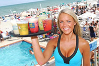 Ocean Annie's Beach Bar in Myrtle Beach, SC