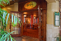 Mango's at the Beach inside Sand Dunes Resort in Myrtle Beach