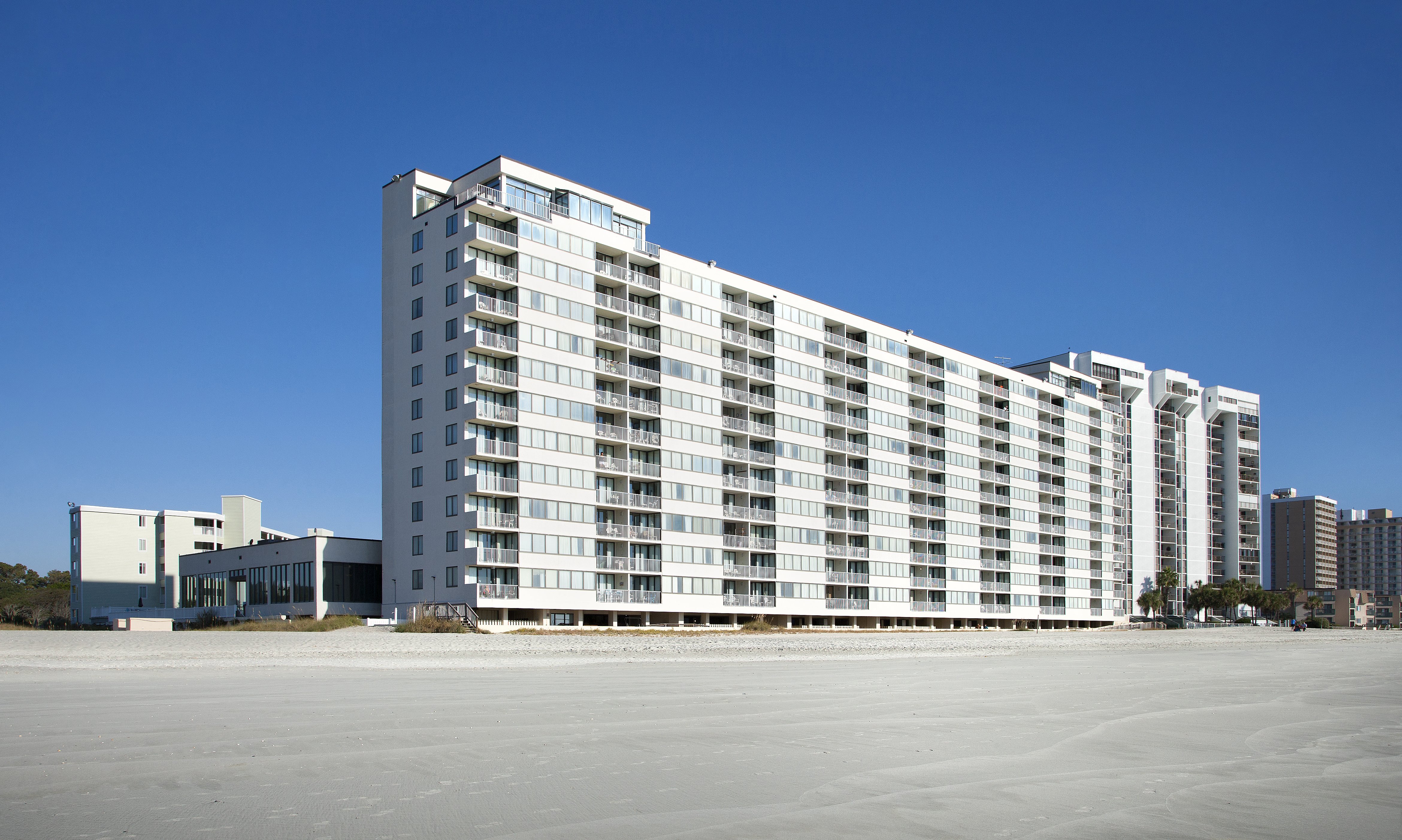 Myrtle Beach, SC Oceanfront Resorts and Hotels