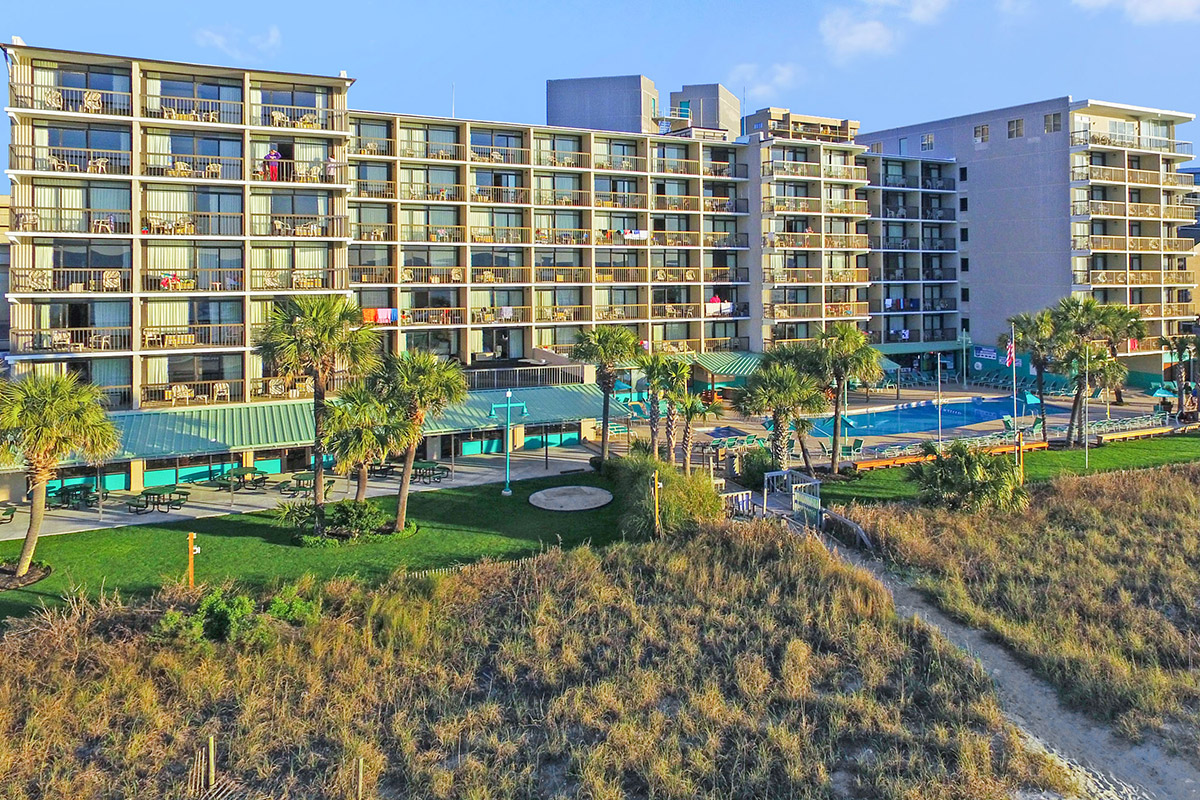 Ocean dunes and villas myrtle beach