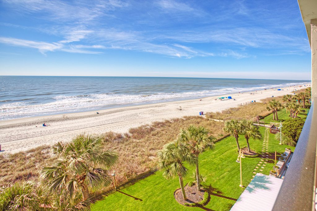 Myrtle Beach resort vacations at Sand Dunes Resort & Spa