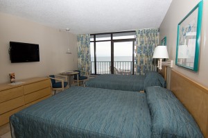 Sand Dunes Resort and Spa Deluxe Oceanview Room