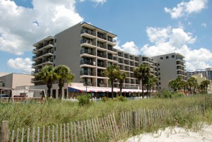 Ocean Dunes Resort & Villas Photo from the Beach