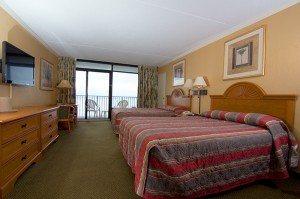 Sand Dunes Resort and Spa Oceanfront Room
