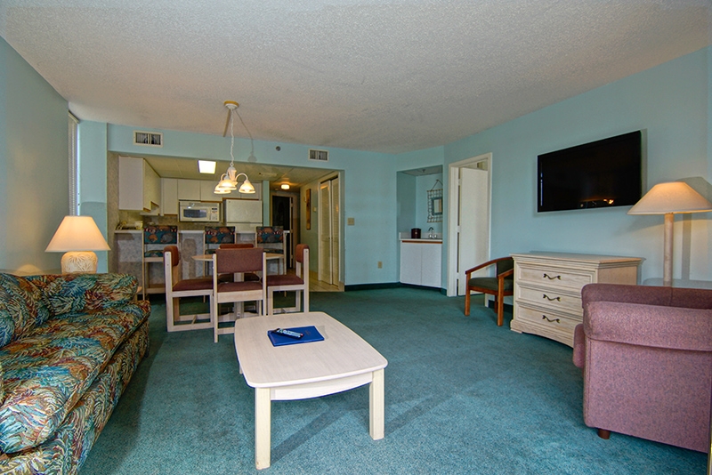 Sand Dunes Resort and Spa Oceanview 2-Bedroom Executive Suite