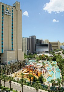 Sand Dunes Resort and Spa Building Photo