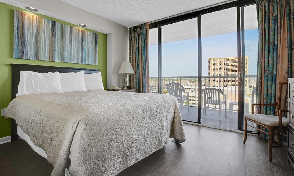 Oceanview 1 Bedroom Suite Myrtle Beach Resorts Vacation