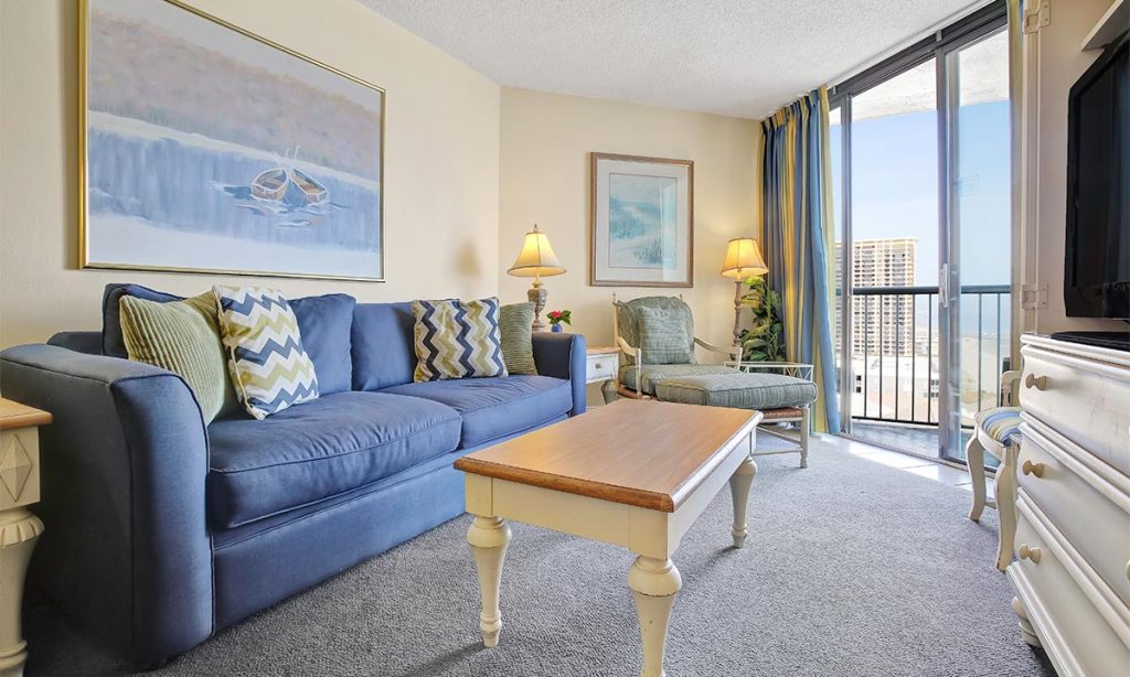Oceanview 2 Bedroom Suite Myrtle Beach Resorts Vacation