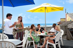 Ocean Annie's Beach Bar in Myrtle Beach