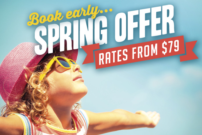 Book Early This Spring and Save