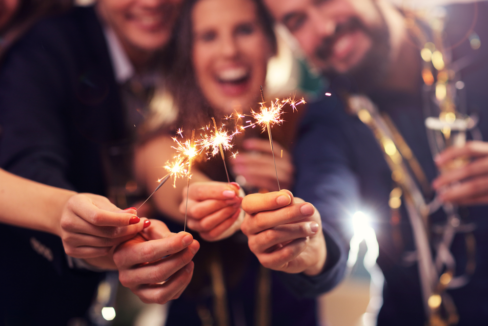 RING IN THE NEW YEAR WITH SANDS RESORTS