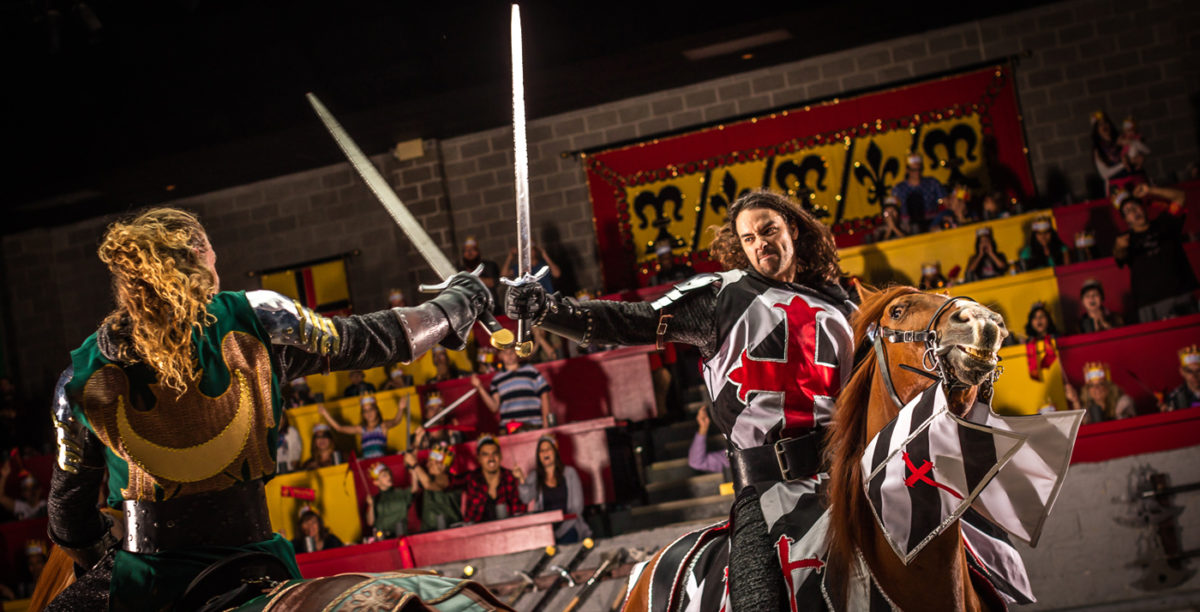 Experience History with Medieval Times in Myrtle Beach