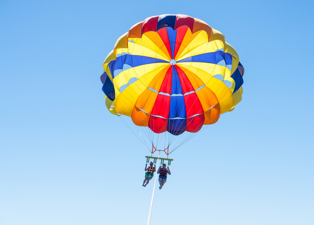 Parasailing in Myrtle Beach: The Thrill of a Lifetime
