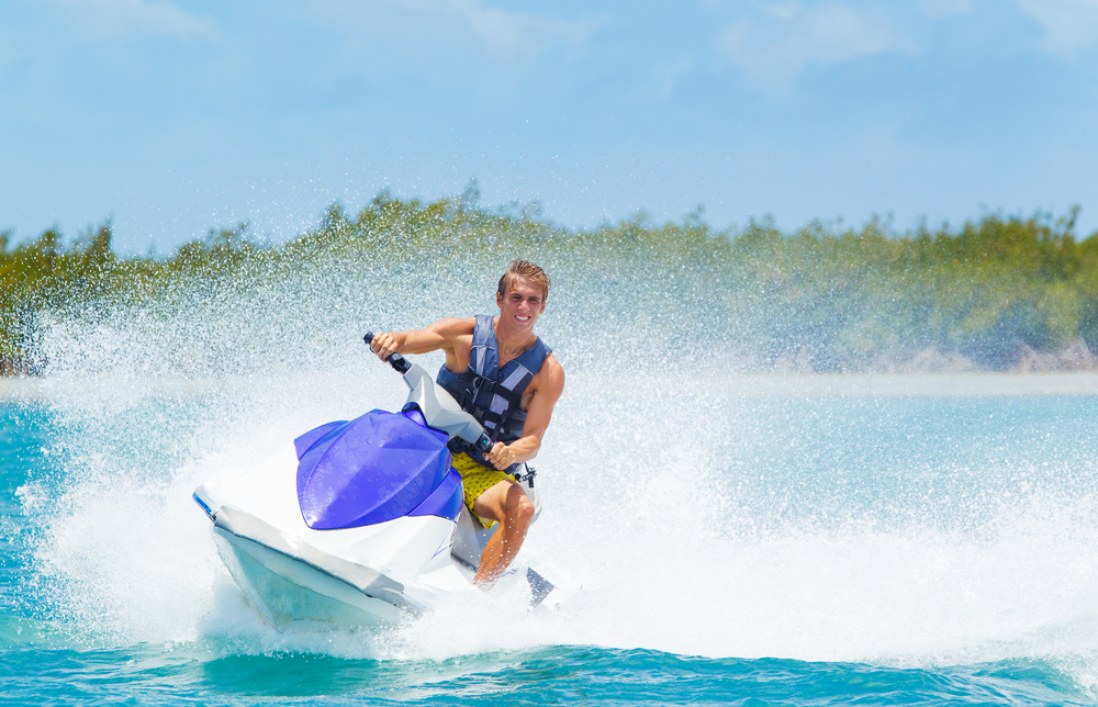 A Splashtastic Adventure: Ride a Jet Ski in Myrtle Beach