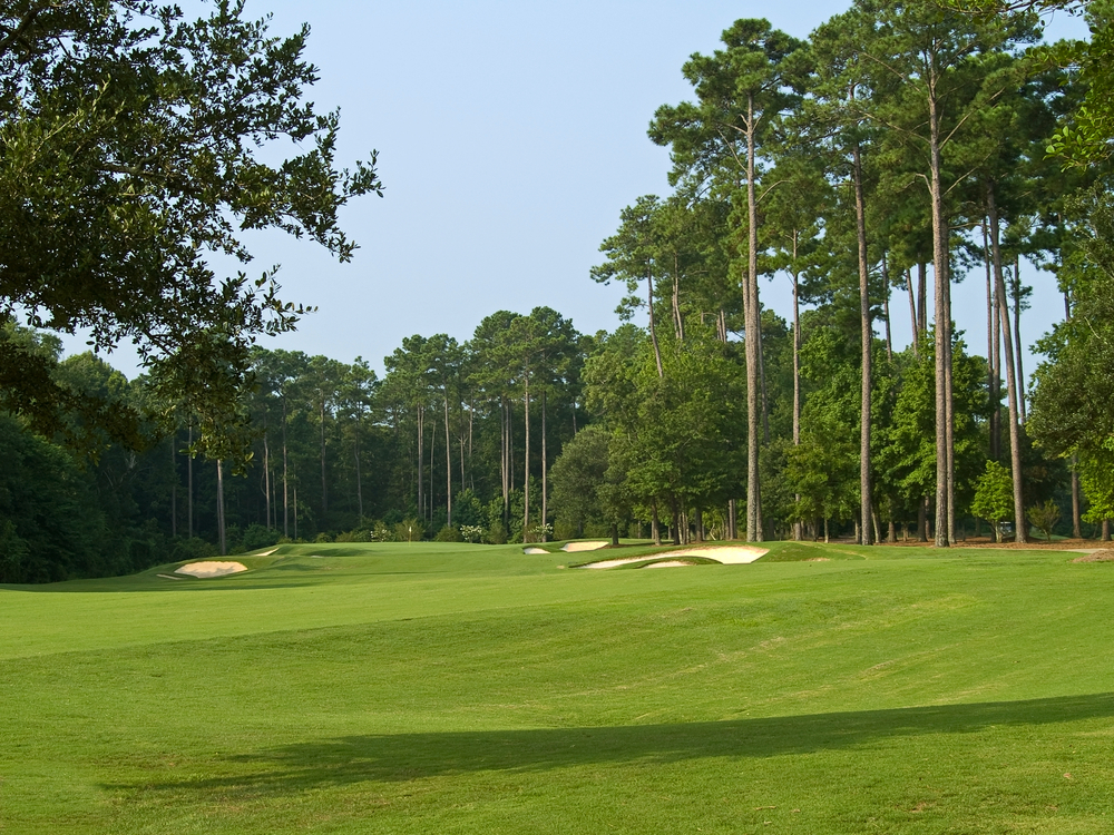Photo of one of the best North Myrtle Beach golf courses.