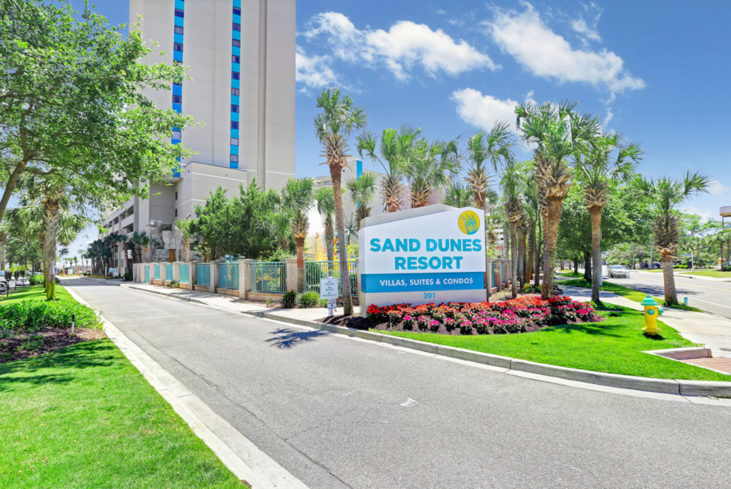 Photo of Sand Dunes, Next Door to Some of the Best Takeout in Myrtle Beach.