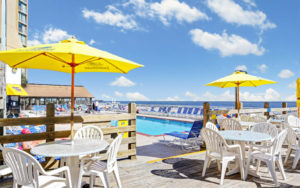 Photo of the Pool at Ocean Annie's, Just a Few Miles Away from the Best Myrtle Beach Golf Courses.