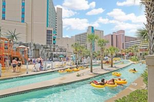 Photo of Sand Dunes' Lazy River, Minutes from the Tastiest BBQ in Myrtle Beach.